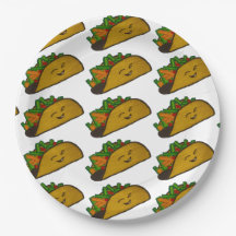 Taco-Party-Tellerplatte