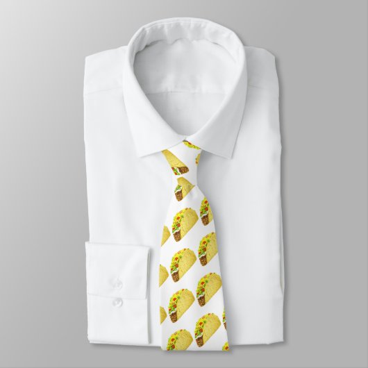 Taco Pattern Krawatte (Gebunden)