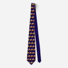 Taco Pattern Neck Tie Krawatte