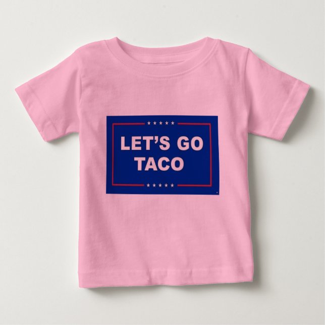 Taco Pink Shirt (Vorderseite)