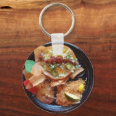 Taco Plate Special Schlüsselanhänger (Vorderseite)