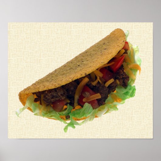 Taco Poster (Vorne)