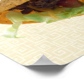 Taco Poster (Ecke)