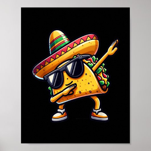 Taco Poster (Vorne)