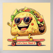 Taco Poster (Vorne)