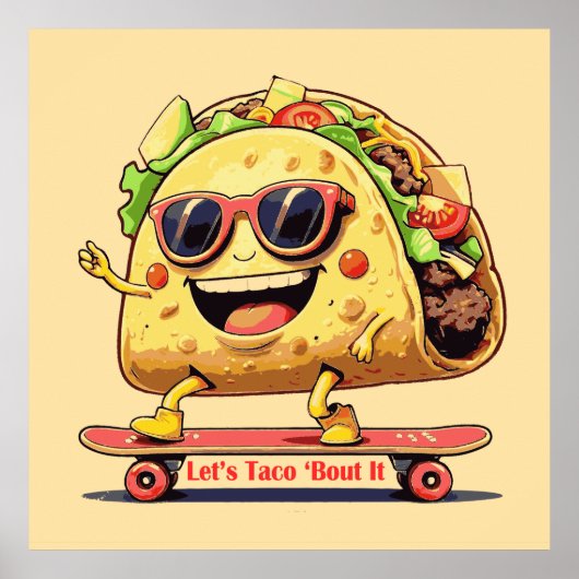 Taco Poster (Vorne)