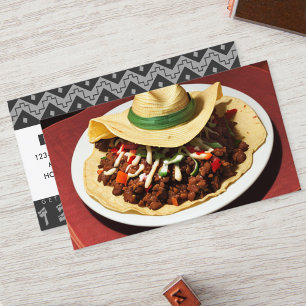 Taco-Ranchito-Loyalitätskarte Treuekarte