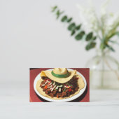 Taco ranchito mit Qr-Code Treuekarte (Stehend Vorderseite)