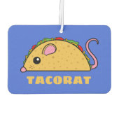 Taco Rat Air Freshener Autolufterfrischer (Rückseite)