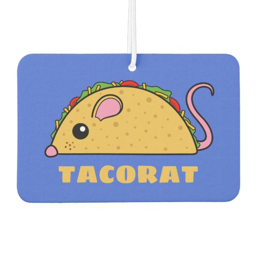 Taco Rat Air Freshener Autolufterfrischer (Vorderseite)