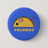 Taco Rat Button (Vorderseite)