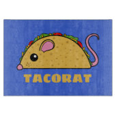 Taco Rat Cutting Board Schneidebrett (Vorderseite)