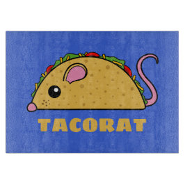 Taco Rat Cutting Board Schneidebrett