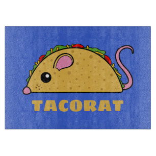 Taco Rat Cutting Board Schneidebrett