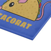 Taco Rat Cutting Board Schneidebrett (Ecke)