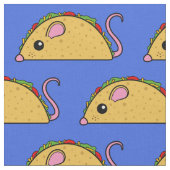 Taco Rat Fabric Stoff (Nahaufnahme)