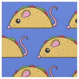 Taco Rat Fabric Stoff