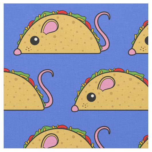 Taco Rat Fabric Stoff (Nahaufnahme)