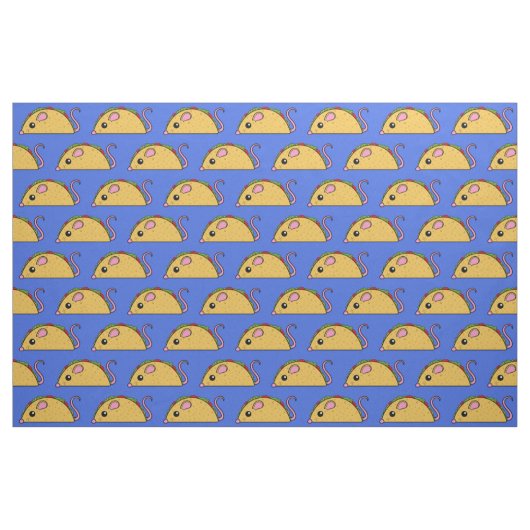 Taco Rat Fabric Stoff (Fat Quarter (45,7 x 55,9 cm))