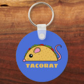 Taco Rat Keychain Schlüsselanhänger (Vorderseite)