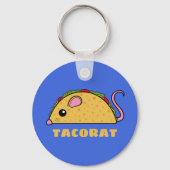 Taco Rat Keychain Schlüsselanhänger (Rückseite)