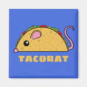 Taco Rat Magnet (Vorne)