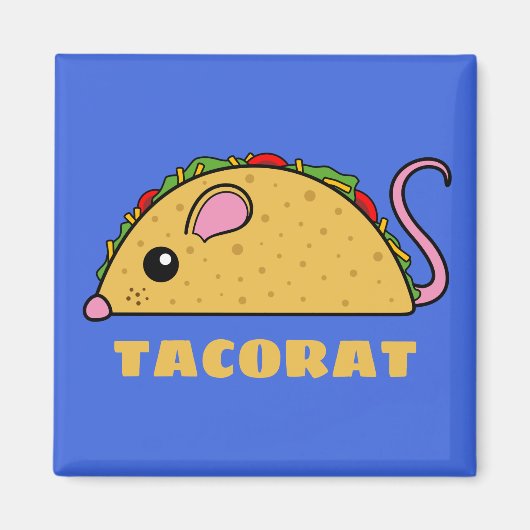 Taco Rat Magnet (Vorne)