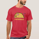 Taco Rat T - Shirt (Gelber Text) (Vorderseite)