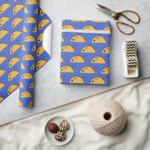 Taco Rat Wrapping Paper Geschenkpapier