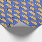 Taco Rat Wrapping Paper Geschenkpapier (Ecke)