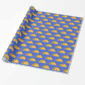 Taco Rat Wrapping Paper Geschenkpapier (Ungerollt)