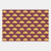 Taco Rat Wrapping Paper Set Geschenkpapier Set (Vorderseite 2)