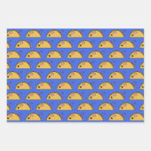 Taco Rat Wrapping Paper Set Geschenkpapier Set (Vorderseite)
