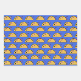Taco Rat Wrapping Paper Set Geschenkpapier Set