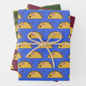 Taco Rat Wrapping Paper Set Geschenkpapier Set (Beispiel)