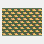 Taco Rat Wrapping Paper Set Geschenkpapier Set (Vorderseite 3)