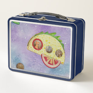 Taco Rocket Lunch Box