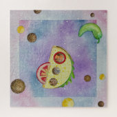 Taco Rocket Puzzle (Horizontal)