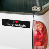 Taco-Salate Autoaufkleber (Auf Lkw)