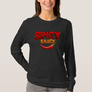 Taco-Scharfe-Sauce-Kostüm  Diablo-Feuer Heiß Mild  T-Shirt