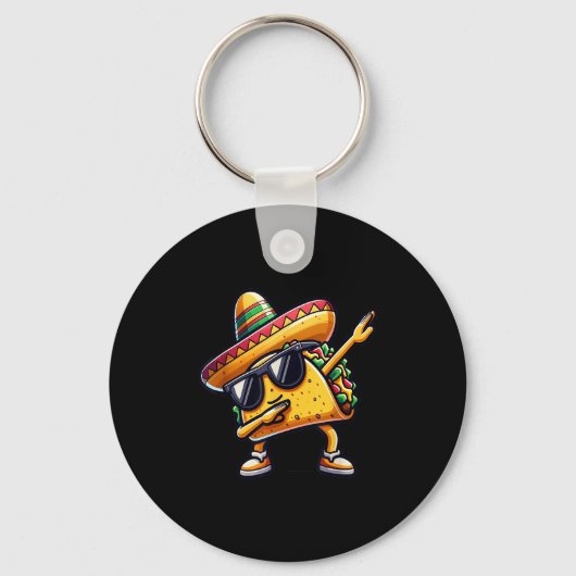 Taco Schlüsselanhänger (Vorderseite)