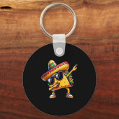 Taco Schlüsselanhänger (Vorderseite)