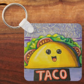 Taco Schlüsselanhänger (Vorderseite)