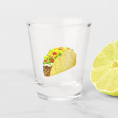 Taco Schnapsglas (Vorderseite)