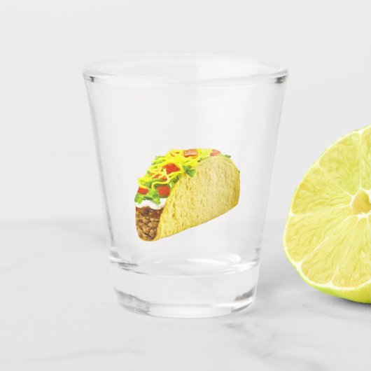 Taco Schnapsglas (Vorderseite)