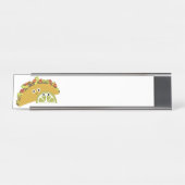 Taco Schreibtischnamensplakette (Vorderseite )