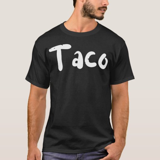 Taco Science T-Shirt (Vorderseite)