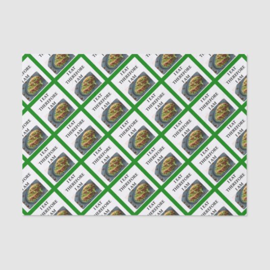 Taco Seidenpapier (Vorderseite)