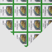 Taco Seidenpapier (Ausschnitt)