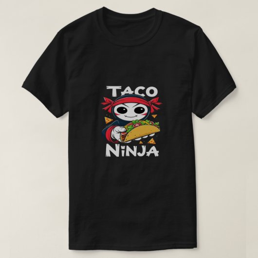 Taco Shirt - Funny & Tasty Graphy T-Shirt für Taco (Design vorne)